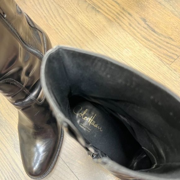 GUC Cole Haan Leather Booties - Picture 7 of 7